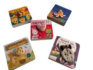 Finger Puppet Board Books Lot Of 5 Baby Preschool